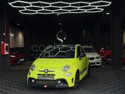 Usado Abarth 595 Competizione 180 CV (132 kW) 2020 Verde Berlina