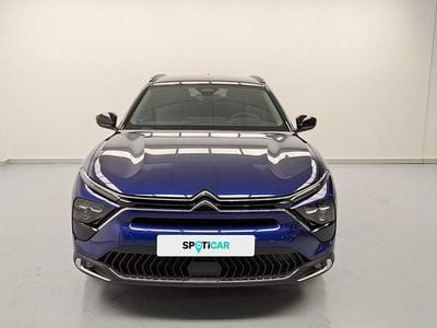 Usado Citroën C5 X Shine 225 CV (165 kW) 2022 Azul Familiar