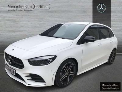 Blanco Usado 2024 Mercedes B200 Monovolumen | 32.900 € (Un poco caro)