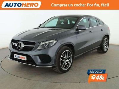 Usado Mercedes GLE350 258 CV (189 kW) 2019 Gris SUV