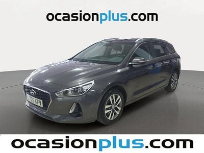Usado Hyundai i30 110 CV (80 kW) 2017 Marrón Familiar