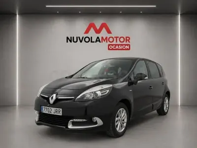 Usado Renault Grand Scénic IV 115 CV (84 kW) 2016 Negro Monovolumen