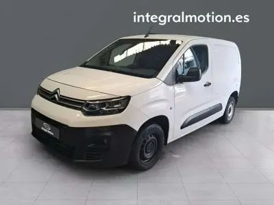 Usado Citroën Berlingo 75 CV (55 kW) 2020 Blanco Monovolumen