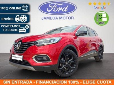 Rojo Usado 2019 Renault Kadjar Black Edition SUV | 16.690 € (Un poco caro)