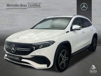 Blanco polar Usado 2022 Mercedes EQA250 AMG line SUV | 35.900 € (Precio justo)