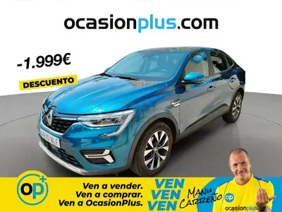 Usado Renault Arkana Equilibre 140 CV (102 kW) 2023 Azul SUV