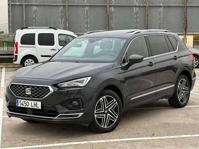Usado Seat Tarraco XCELLENCE 150 CV (110 kW) 2020 Gris SUV