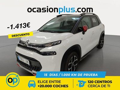 Blanco Usado 2022 Citroën C3 Aircross PureTech SUV | 11.150 € (Precio justo)
