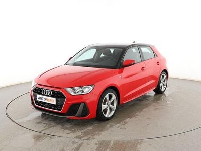 Usado Audi A1 Sportback S-Line 95 CV (69 kW) 2019 Rojo Utilitario