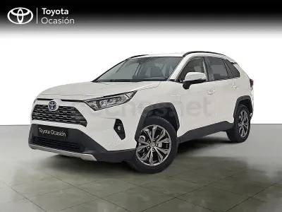 Używany Toyota RAV4 Hybrid