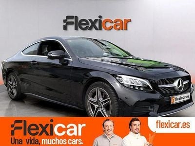 Usado Mercedes C220 194 HP (142 kW) 2020 Preto Coupé