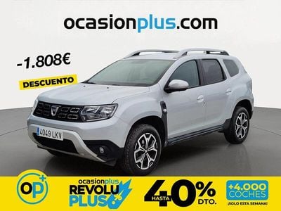 Usado Dacia Duster Prestige 130 CV (95 kW) 2020 Gris SUV