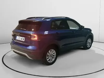 Usado VW T-Cross Life 116 CV (85 kW) 2023 Azul SUV