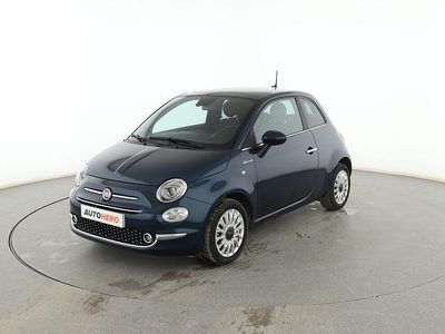 Usado Fiat 500 Dolcevita 69 CV (50 kW) 2023 Azul Berlina