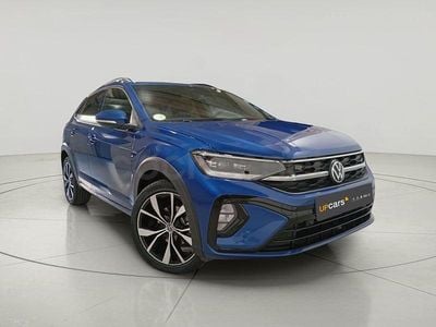 Usado VW Taigo R-line 116 CV (85 kW) 2025 Azul SUV