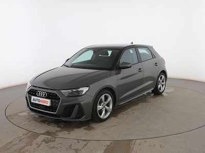 Usado Audi A1 Sportback S-Line 116 CV (85 kW) 2019 Gris Utilitario