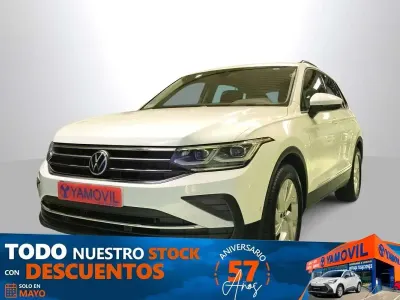 Usado VW Tiguan Life 150 CV (110 kW) 2021 Blanco SUV