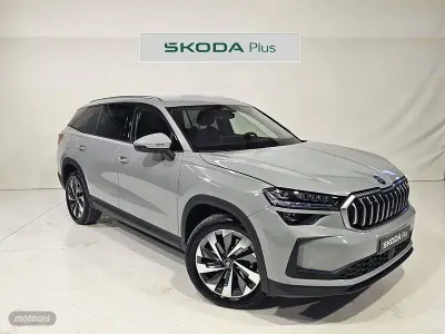 Nuevo Skoda Kodiaq Selection 193 CV (141 kW) 2026 Gris / plateado SUV