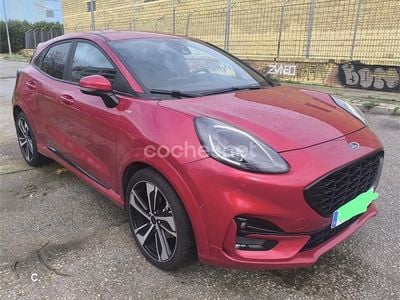Rojo Usado 2025 Ford Puma ST-Line X SUV | 25.500 € (Un poco caro)