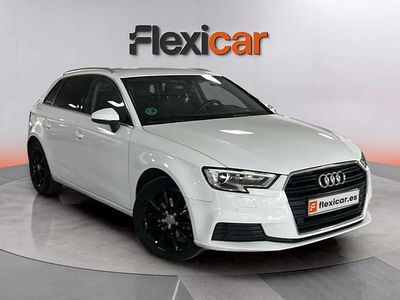 Usado Audi A3 Premium 150 CV (110 kW) 2018 Blanco Berlina