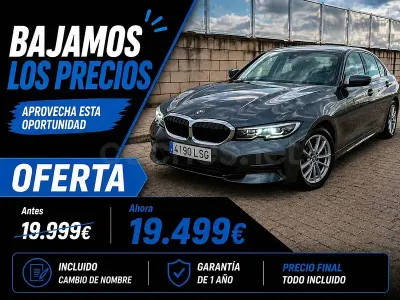 Occasion BMW 320e 190 ch (139 kW) 2021 Gris Break