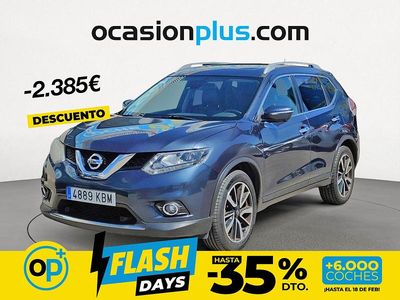 Usado Nissan X-Trail Tekna 131 CV (96 kW) 2017 Azul SUV
