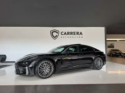 Usado Porsche Panamera Turbo E-Hybrid 680 CV (500 kW) 2024 Negro Utilitario