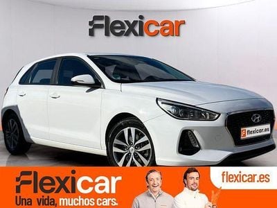 Usado Hyundai i30 120 CV (88 kW) 2017 Blanco