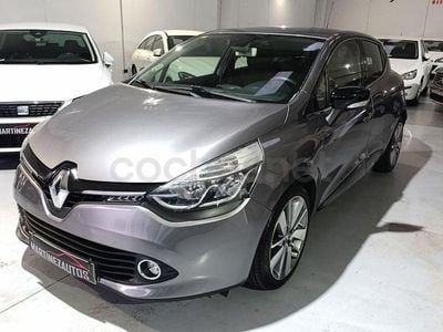 Usado Renault Clio IV LIMITED 90 CV (66 kW) 2015 Gris / plata Berlina