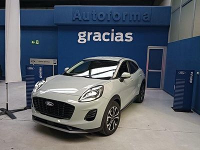 Usado Ford Puma Titanium 125 HP (91 kW) 2024 Cinzento SUV