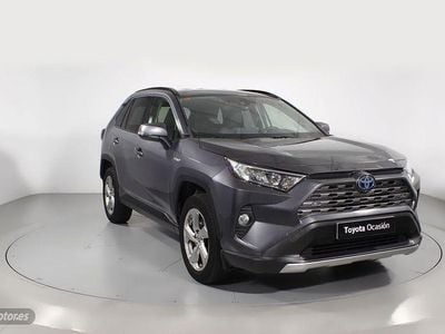 Gris Usado 2021 Toyota RAV4 Advance SUV | 33.900 € (Precio justo)