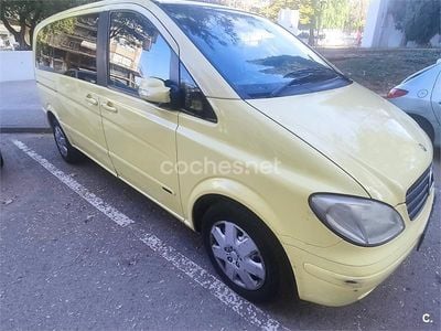 Amarillo Usado 2004 Mercedes Viano Monovolumen | 9000 € (Super precio)
