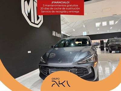 Usado MG MG3 Comfort 195 CV (143 kW) 2024 Gris / plata Utilitario
