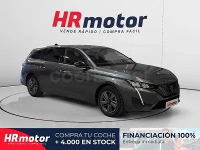 Begagnad Peugeot 308 SW Allure 130 HK (95 kW) 2023 Grå Kombi