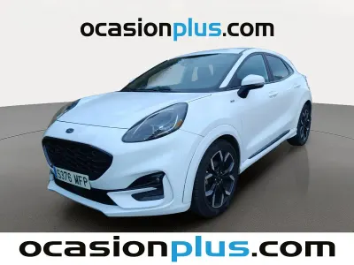 Usado Ford Puma ST-Line X 125 CV (91 kW) 2023 Blanco SUV