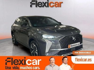 Gris Usado 2023 DS Automobiles DS7 Crossback Bastille SUV | 26.690 € (Precio justo)