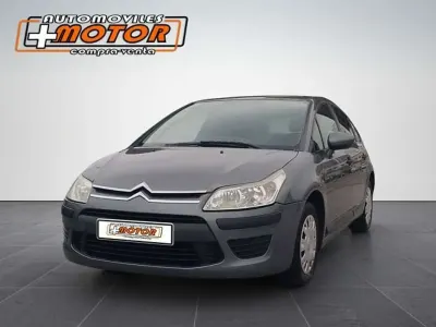 Usado Citroën C4 90 CV (66 kW) 2010 Gris Utilitario