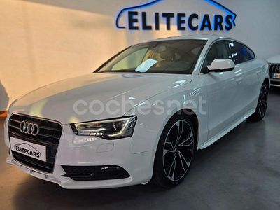 Blanco Usado 2015 Audi A5 Sportback Utilitario | 22.990 €