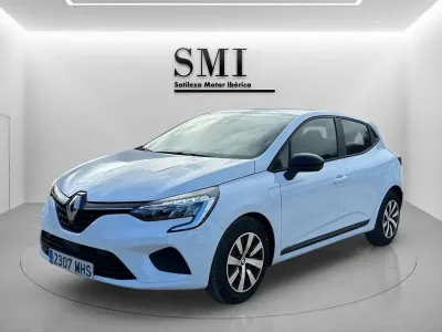 Usado Renault Clio Equilibre 91 CV (66 kW) 2023 Blanco Utilitario