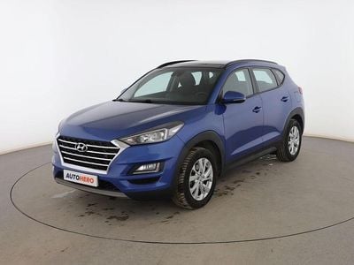 Usado Hyundai Tucson 132 CV (97 kW) 2020 Azul SUV