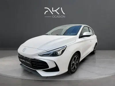 Usado MG MG3 Comfort 116 CV (85 kW) 2025 Blanco Utilitario