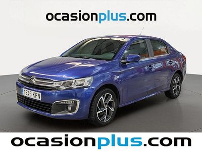 Usado Citroën C-Elysee I PureTech 82 CV (60 kW) 2017 Azul Berlina