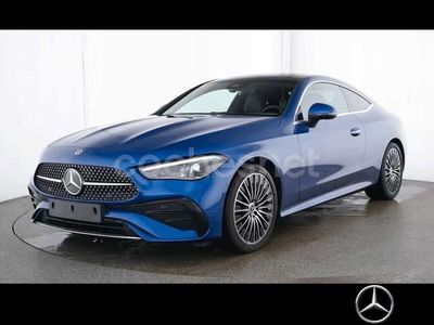 Azul Usado 2024 Mercedes CLE200 Coupe | 58.990 € (Un poco caro)