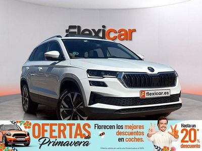 Usado Skoda Karoq Ambition 150 CV (110 kW) 2023 Blanco SUV