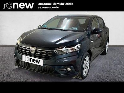 Usado Dacia Sandero Comfort 91 CV (66 kW) 2022 Gris Berlina