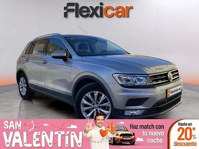 Usado VW Tiguan Advance 150 CV (110 kW) 2016 Gris SUV