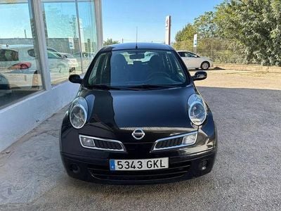 Occasion Nissan Micra Visia 80 ch (58 kW) 2009 Noir Berline