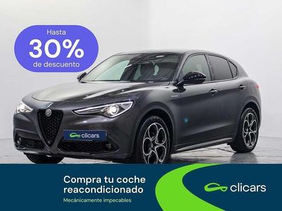 Usado Alfa Romeo Stelvio Veloce 209 CV (153 kW) 2022 Blanco SUV
