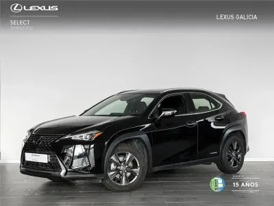 Usado Lexus UX Business Edition 184 CV (135 kW) 2022 Negro SUV