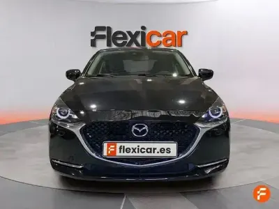 Usado Mazda 2 90 CV (66 kW) 2020 Negro Berlina
